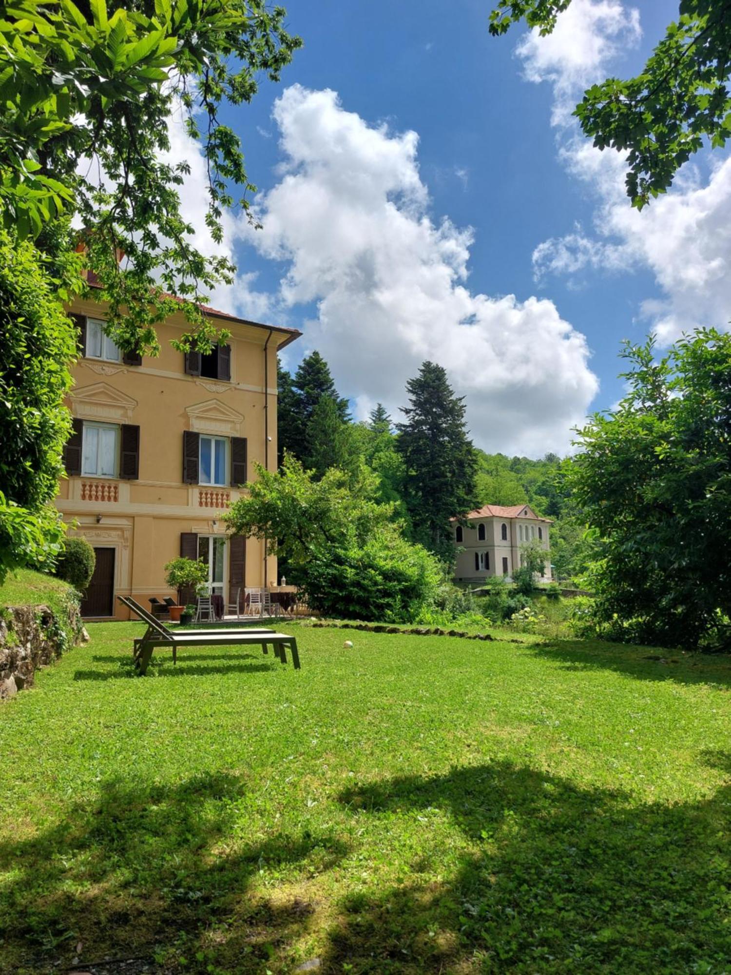 Villa Ghiron Torriglia Экстерьер фото